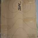 3W Floor Mats and Cargo Liner Compatible for Mercedes Benz GLC (Not Fit Coupe) 2023 2024 2025, TPE All Weather Custom Fit Floor Liner and Cargo Mats 1st 2nd Rows Car Mats and Trunk Liner Black