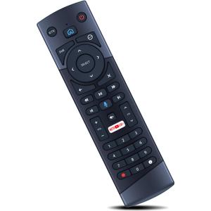 Replacement Voice Remote Control for Altice Optimum Cablevision T4HU1714/36K T4HIU2104/36K