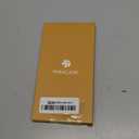 Miracase Designed for iPhone 11 Phone Case, with Screen Protector, Liquid Silicone Gel Rubber Full Body Drop Protection Shockproof Cover Phone Case for iPhone 11 6.1 inch, Black