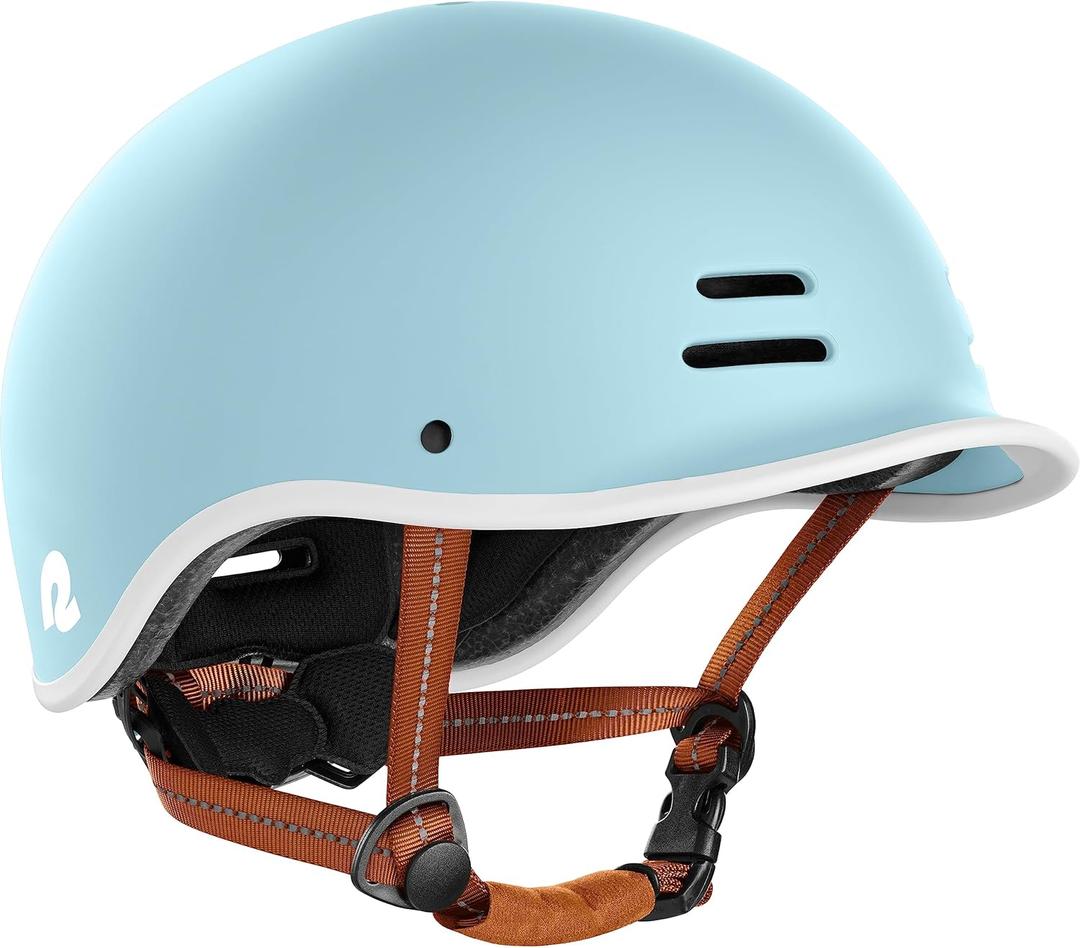 Retrospec Remi Adult Bike Helmet for Men & Women - Bicycle Helmet for Commuting, Road Biking, Skating with Adjustable Dial, Small 54-57cm