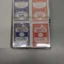 LotFancy Playing Cards, 12 Pack, Decks of Cards Bulk, Poker Size, Standard Index, for Blackjack, Euchre, Canasta Card Game, 6 Blue and 6 Red, Casino Grade Poker Cards