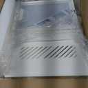 Shoe Storage, 12 Pack X-Large Shoe Organizer for Closet, Shoe Boxes Clear Plastic Stackable Shoe Storage Boxes for Size 13 (White)