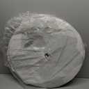 Santa Barbara Design Studio Table Sugar Iron Serving Tray, 24-Inch Diameter, Black