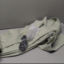 ANRODUO Back Tab Blackout Curtains for Bedroom Living Room, Rod Pocket Pinch Pleated Thermal Insulated Room Darkening Curtains 120 Inches Long 2 Panels, Sage Green, 52 x 120 Inch