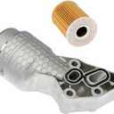 Dorman 926-611 Oil Filter Adaptor Compatible with Select Genesis/Hyundai/Kia Models (OE FIX)