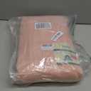 Turquoize Baby Pink Blackout Curtains for Girls Bedroom 108 Inch Window Treatment Curtains Energy Saving Thermal Insulated Grommet Curtains/Drapes for Living Room, 2 Panels, 52" W x 108" L, Baby Pink