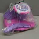 Sit and Spin Toys for Toddlers 1-3 Girls, 360 Toddler Spinning Seat with LED Lights and Music Christmas Birthday Gift for 1 2 3 Years Old Girl Sensory Toys Toddler Activities (Purple)