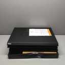 Tecmojo 6U Wall Mount Server Cabinet IT Network Rack Enclosure Lockable Door and Side Panels Black, Cooling Fan, Standard Glass Door, 450mm Depth, for 19 IT Equipment, A/V Devices