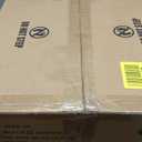 Outdoor Ceiling Fans with Light for Patios, 20" Weatherproof Gazebo Fan with Hanging Hook, Remote Control & APP, 6 Speeds, 3CCT, Caged Plug in Ceiling Fan for Patio (Black)