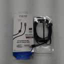 ZGear 8 Foot Braided 90° Sync & Charge Cable For USB C 