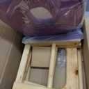 Yofuly Yoni Steamer for Women, Wooden V Steam at Home Kit with Gown, Cushion and Healing Crystal, Wood Steaming Seat for Feminine Odor, PH Balance, Postpartum Care and Cleansing