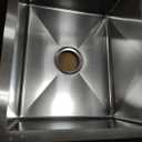 Undermount Kitchen Sink 17 3/4" x 13 3/4" Basin Depth, 3D Embossed Stainless Steel Sink Single Bowl with Accessories