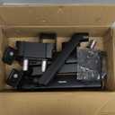 Dual Monitor Arm Stand for 35 Inch Screens - Full Adjustable VESA Mount for 2 Monitors, Heavy Duty Dual Monitor Desk Mount Compatible with C Clamp, Grommet Mounting Base, Holds 26.4lbs per Arm, Black