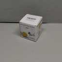 Dog Balls,The 3rd Generation Interactive Toys for Puppy/Small/Medium/Large Dogs,Improved Dog Rolling Effect Tennis Ball with Strap, Tough Motion Activated Automatic Moving Dog Toys (Yellow)