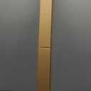 BRIOFOX Industrial Shower Curtain Rod - Rustproof Non-Slip 43-72 Inch 304 Stainless Steel Tension Curtain Rod for Window or Bathroom, Brushed Nickel