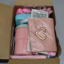 Play Purse for Little Girls Toddler, 35PCS Toddler Purse with Pretend Makeup for Kids, Girl Toys Princess Toy Includes Handbag, Phone, Kids Toy Purse Christmas Birthday Gift for Girls 3 4 5 6 7 8+