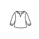 Astylish Women's Casual Blouses Button Down Business Batwing Tops Long Sleeve V Neck Ribbed Shirts 2025 Fall Outfit
 Size L