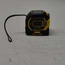 The Ruler 3-in-1 Measuring Tape, Tools Tape Measure, 3-in-1 Rangefinder with Led Display, 3 in 1 Digital Tape Measure with Cross Line, AutoLock, Measure Area, Volume, Pythagorean, Best Gift for Man