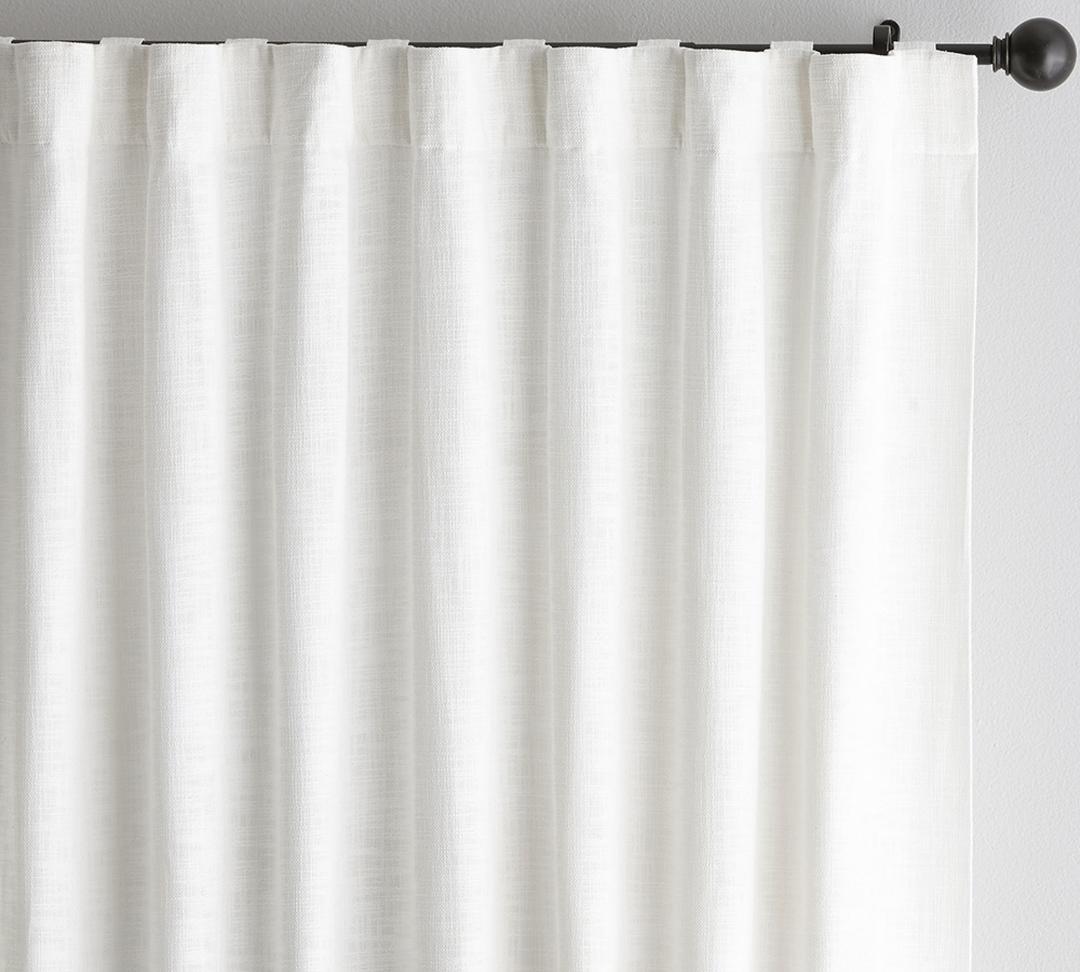 White Curtain 81"×58"