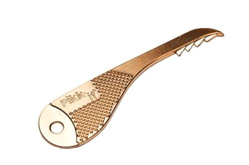 Pikk-it Vacuum Hair Brush Cleaner Tool – Removes Tangled Hair from Vacuums & Hairbrushes | Pet & Human Hair Removal Comb Rake | Improves Vacuum Cleaning Power (Single/Twin Pack) (1)