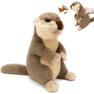 Screaming Groundhog Plush Toy, Groundhog Stuffed Animal, Groundhog Plush That Screams When Squeezed, Funny Stuffed Animal Gift for Kids, Friends & Coworkers