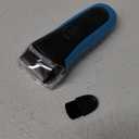 Braun Electric Series 3 Razor with Precision Trimmer, Rechargeable, Wet & Dry Foil Shaver for Men, Blue/Black, 4 Piece