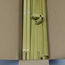 CludPark Metal Arch Backdrop Stand Wedding Arch frame Set of 2 (7.2FT,6FT) Gold Backdrop Arch Stand for Wedding Ceremony Birthday Party Baby Shower Graduation Ceremony Decoration