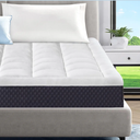 ELEMUSE Cooling Gel Memory Foam Plus Pillowtop Mattress, CertiPUR-US® Certified Breathable Bed in a Box for Pressure Relief, Fiberglass-Free Full