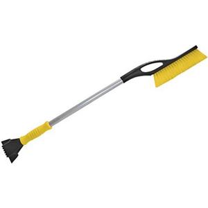 Bigfoot 35" Snowbrush with Scraper - Foam Comfort Grip 1712