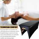 32Inch Lash Bed Cover 1 Pack|PU Leather Massage Table Cover|Soft Comfortable Spa Bed Cover for Salons Spa Home Use