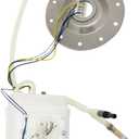 TRQ Fuel Pump Module Assembly Compatible with 2004-2010 Volkswagen Beetle 2004-2005 Jetta