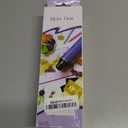 Mini Heat Gun 300W Handheld Heat Gun Dual-Temperature 392 & 662 Hot Air Gun Electric Heating Tools for Removing Epoxy Cup Painting Resin Air Bubbles, Drying Crafts & Shrink Wrap Paint