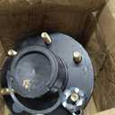 2Sets 6 on 5.5'' Trailer Hub Kits for 5200-6000 lbs 1.25'' to 1.75'' #D42 Tapered Spindle, Pre-Lubricated 25580 15123 Bearings 2.25" ID Grease Seals 6x5.5 Pattern Trailers Idler Hubs Kit