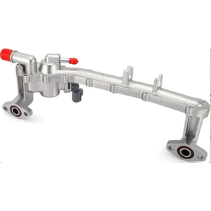 TAUTOY LR077042 Aluminum Rear Coolant Water Heater Pipe (5.0L ONLY) For LAND ROVER LR4 20102013,RANGE ROVER 20102020,RANGE ROVER SPORT 20102017, Replace # LR122709 LR087559 LR018273 AJ814007