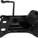 Heavy Duty 500LBs Office Chair Tilt Control Mechanism Replacement Parts, Office Chair Swivel Tilt Base W/6" x 10.2" Mounting Holes - Black
