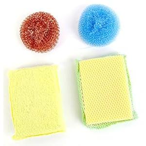 Clean Style 4-Piece Sponge Set, 1-Pack