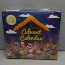 Advent Calendar 2025 Kids 24 Days Nativity Building Blocks Set Christmas Gifts Countdown Calendar, Stocking Stuffer Building Toys for Kids, Boys, Girls, Teen & Adults Ages 6+