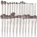 30 Pcs Pro Grade Makeup Brushes Set with Dense Ultra Soft Bristle,Elegant Design Luxury Make up Brushes for Foundation,Face Blending Powder, Contour, Bronzer,Highlight, Concealer, Eyeshadow