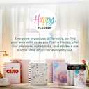 Happy Planner 15-Sheet Sticker Pack for Calendars, Journals, and Planners, Scrapbook Accessories, Classic Size, 722 Stickers Total, Sweet Garden