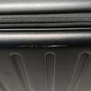 LEVEL8 Small Carry On Luggage with Front Pocket,20" Lightweight Suitcase, 21.46" x 14.57" x 9.45"
