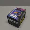 Hexagon LED Lights Wall Panels, Smart RGB Gaming Lights with APP & Music Sync, DIY Modular Hex Tiles, USB-Powered for Autism/Game Room/Party Decor (8-Pack)