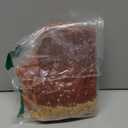 KYEESE Dog Sweaters for Small Dogs Male Color Block Pet Sweater with Fuzzy Thread Knitted Small Dog Sweater Turtleneck Pet Sweater Fall Winter Dogs Clothes, Brown, M (Medium (10-17lbs))