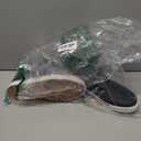 HISEA Men's Deck Boots Ankle Rain Boots Waterproof Rubber Saltwater Fishing Boot for Sailing (9, Black)