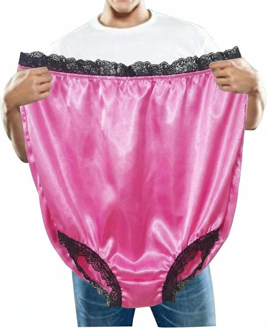 Big Mom Undies Funny Joke Gag Prank Gifts Giant Novelty Underwear For Women Men Granny Panties Gala Games