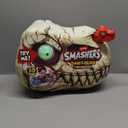 Smashers Dino Island T-Rex Battles (Red Version) by ZURU 50+ Surprises Boys Collectible Dinosaur T-Rex Triceratops Surprise Slime Sand Compounds Discovery