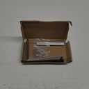 Aexit Stainless Shelf Brackets & Supports Steel L Shaped Angle Brackets Shelf Brackets Supports 4pcs