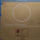 Sweetcrispy 30 in Round Bathroom Wall Mirror, Vanity Mirrors for Over Sink