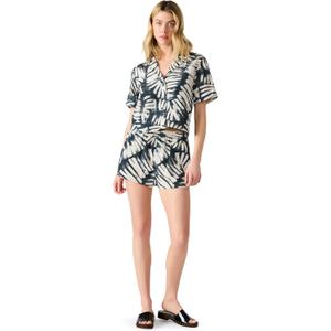 Steve Madden Apparel (Large, Blk/Wht)