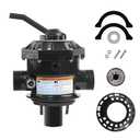 262506 1-1/2-Inch 6-Way Clamp Style Valve Replacement for pentair 262506 262504 Multiport Valve,Fit for Tagelus/Sand Dollar/Meteor Pool and Spa Sand Filter with Winterize and Pressure Gauge