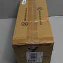 VIVOSUN Window Duct Kit, Portable AC Window Seal Kit with 5.9" Diameter 59" Length Hose, Fit with 4"/6" Ducting for Sliding Window, Adjustable AC Vent Kit for Duct Fans, Air Conditioner, Dryer